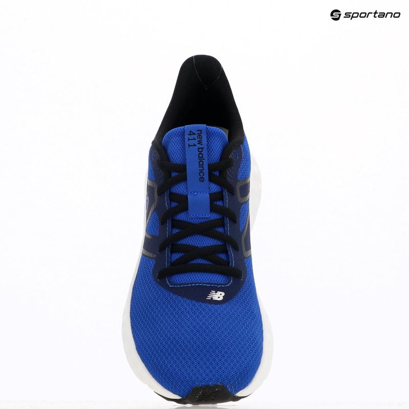 Férfi New Balance Fresh Foam 411's V3 futócipő kék drágakő színben 9
