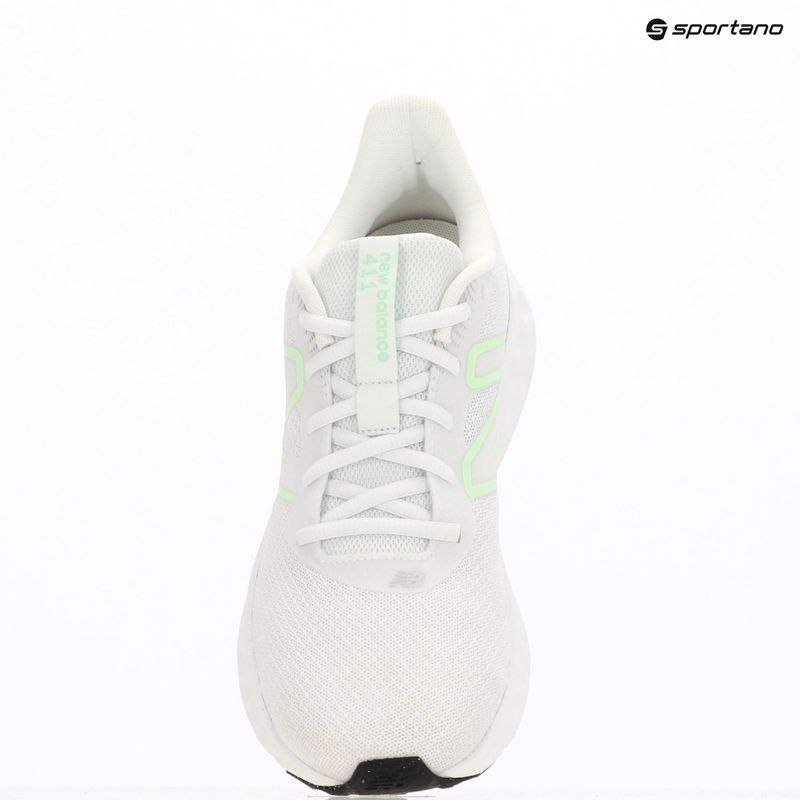 Férfi New Balance Fresh Foam 411-es V3 fehér futócipő 9