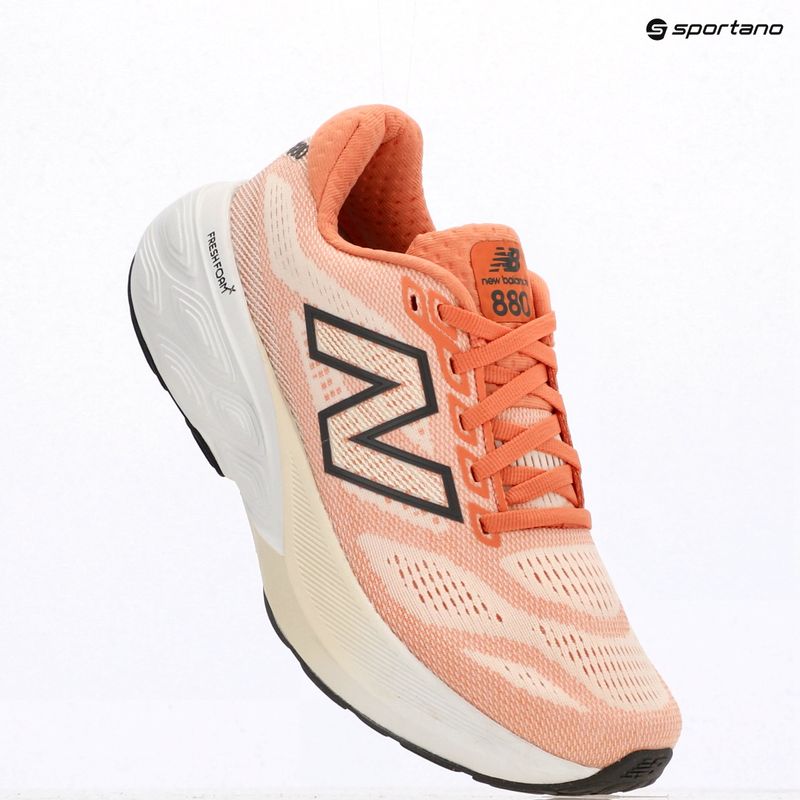 Női futócipő New Balance Fresh Foam 880 v15 peach nectar 9