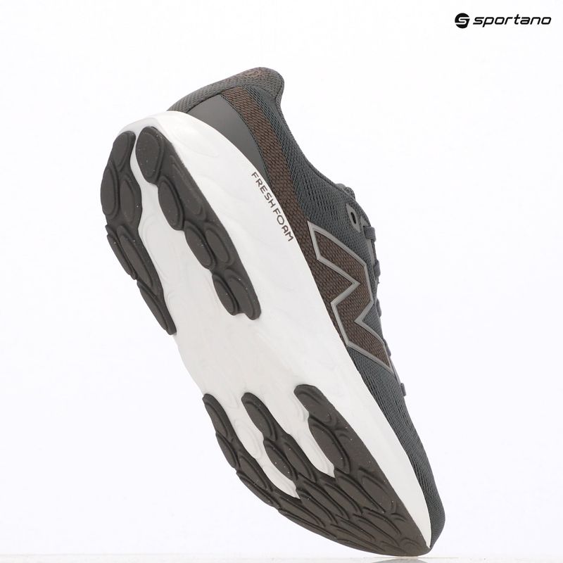 Férfi New Balance Fresh Foam 520's V9 castlerock futócipő 9