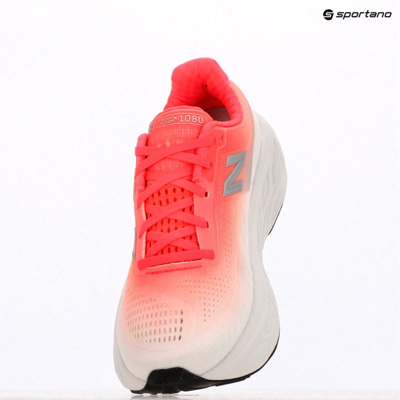 Női futócipő New Balance Fresh Foam X 1080 v14 urgent red 9