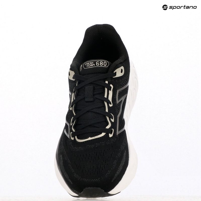 Női New Balance Fresh Foam 680 v8 fekete futócipő 9