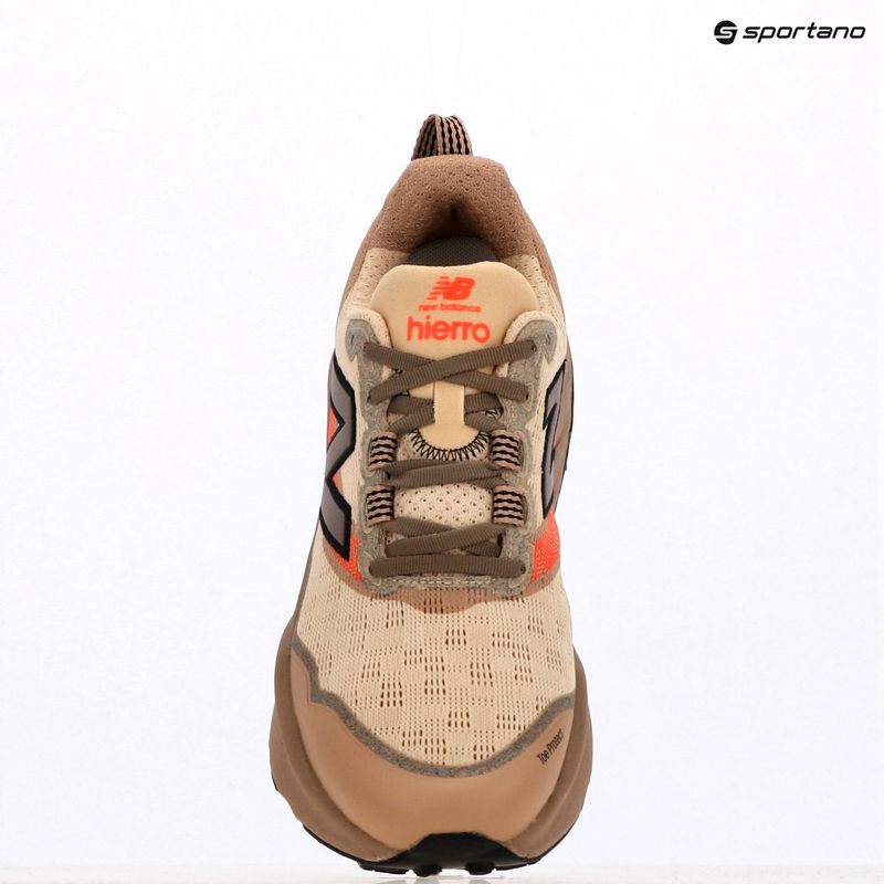 Férfi New Balance Fresh Foam Hierro V9 terepfutó cipő sivatagi agyag színben 12