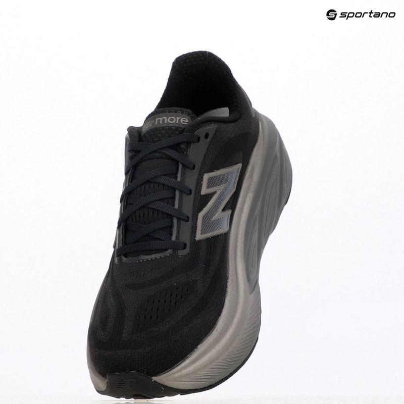 Férfi New Balance Fresh Foam More V6 futócipő, pala szürke 9