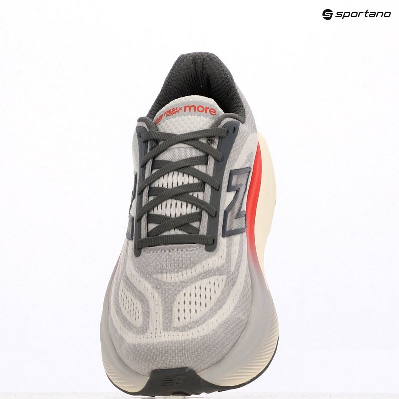 Férfi New Balance Fresh Foam More V6 futócipő szürke matter 9