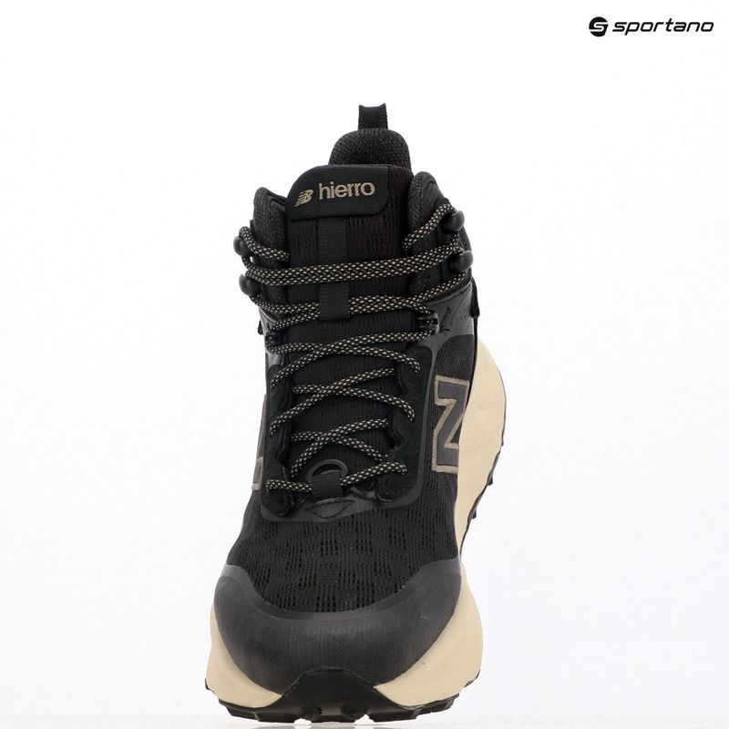 Férfi futócipő New Balance Fresh Foam Hierro Hiker GTX V9 fekete 9