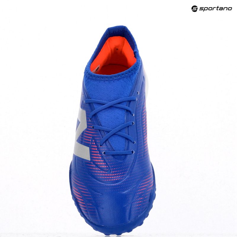 Gyerek focicipő New Balance Tekela Team Low JR TF kék 9