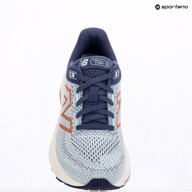 Női New Balance Fresh Foam X 860 v14 futócipő kék drágakő színben 9