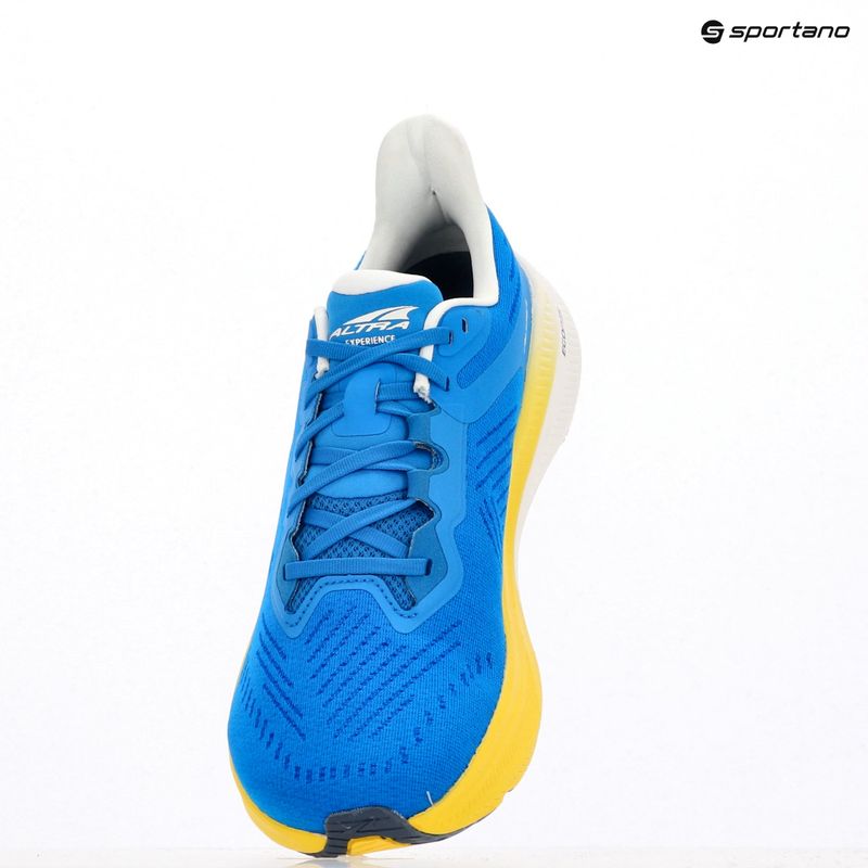 Férfi Altra Experience Flow 2 kék/sárga futócipő 9