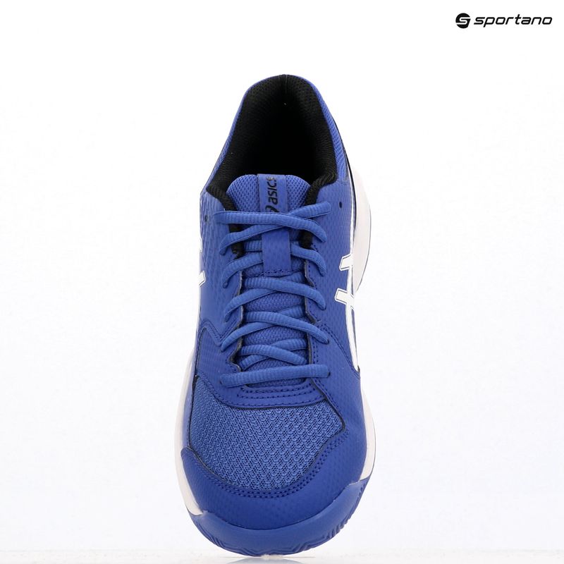 Férfi teniszcipő Asics Gel-Dedicate 8 Clay sötét kobalt/fehér 17