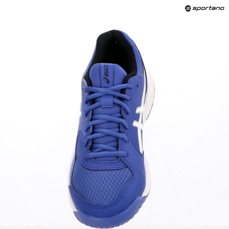 Férfi teniszcipő Asics Gel-Dedicate 8 sötét kobalt/fehér 17