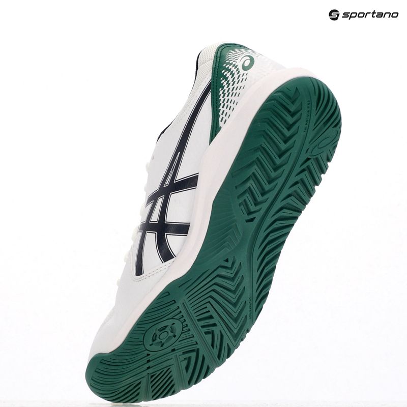 Férfi teniszcipő Asics Gel-Dedicate 8 fehér/közepes 17