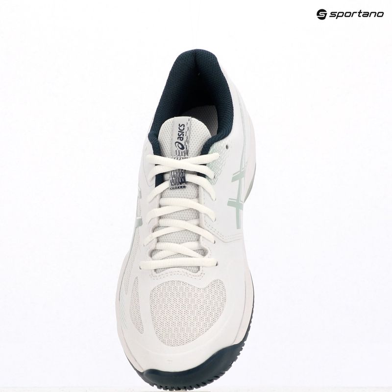 ASICS Court Hunter FF férfi röplabda cipő fehér/lengyel szikla 13