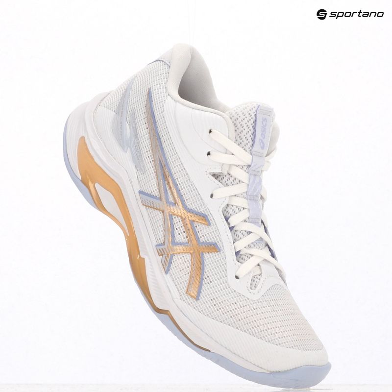 Női cipő ASICS Netburner Ballistic FF 4 fehér/pezsgő 9
