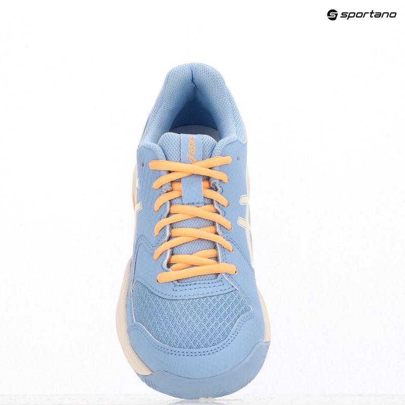 Női ASICS Gel-Dedicate 8 Padel W stone wash/cream padel cipő 9