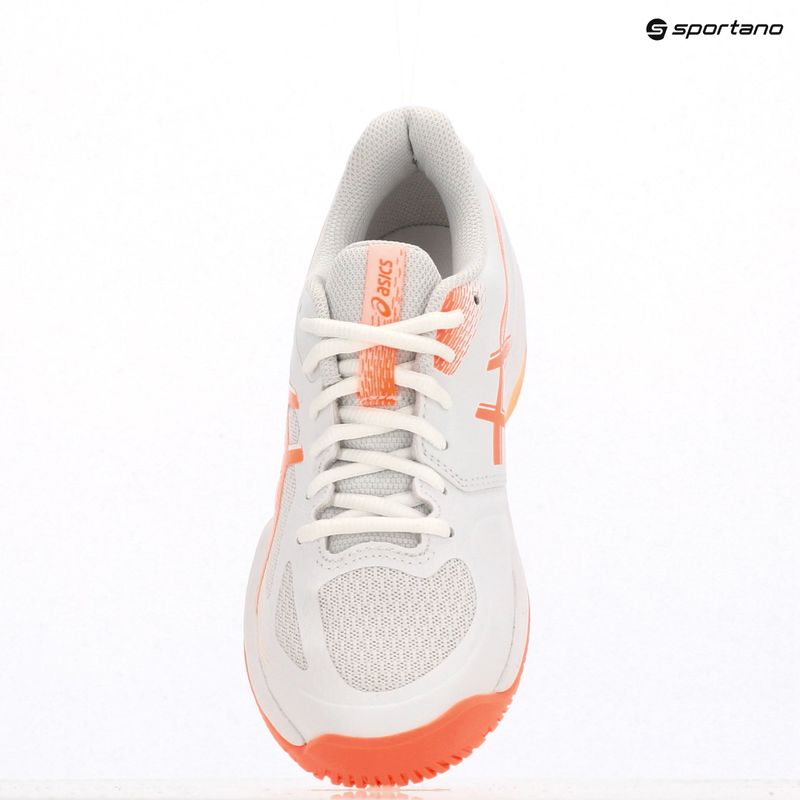 ASICS Court Hunter FF női röplabda cipő fehér/élénk korall 13