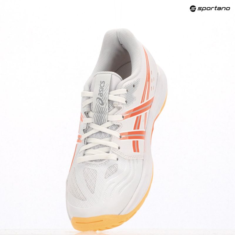 ASICS Powerbreak FF női cipő fehér/élénk korall 9