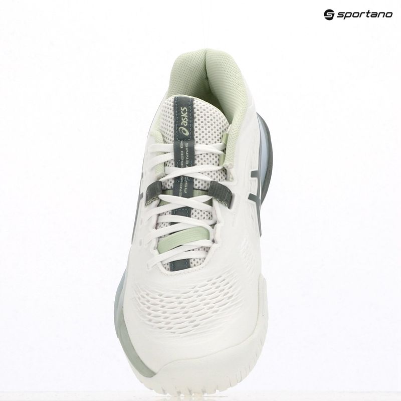 Női teniszcipő Asics Gel-Resolution X W fehér/monument kék 9