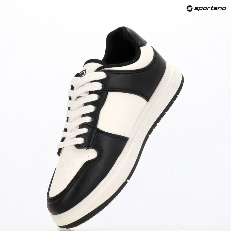 BIG STAR női cipő RR274A240 fehér/fekete 9