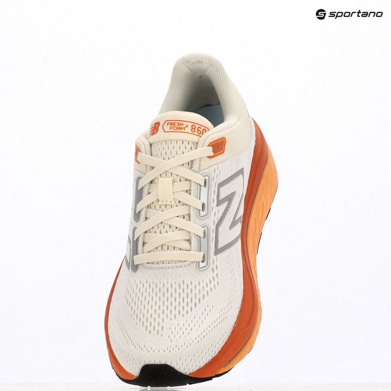 Női New Balance Fresh Foam X 860 v14 futócipő fehér 9