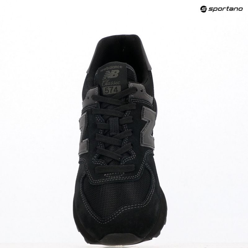 Férfi New Balance 574 fekete cipő 9