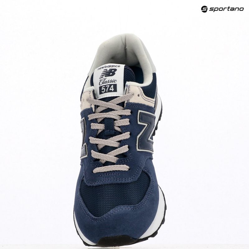 Férfi New Balance 574 kék cipő 9