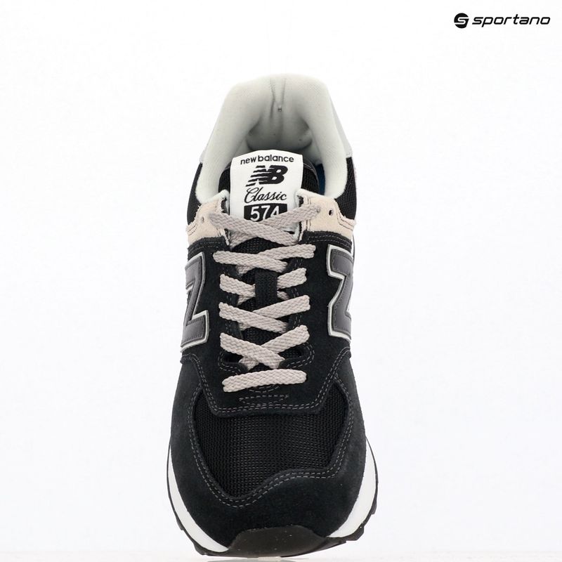 Férfi New Balance 574 fekete cipő 9
