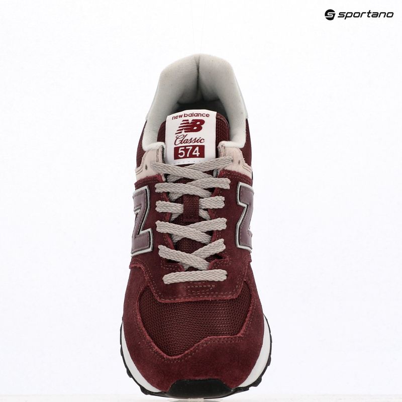 Férfi New Balance 574 piros cipő 13