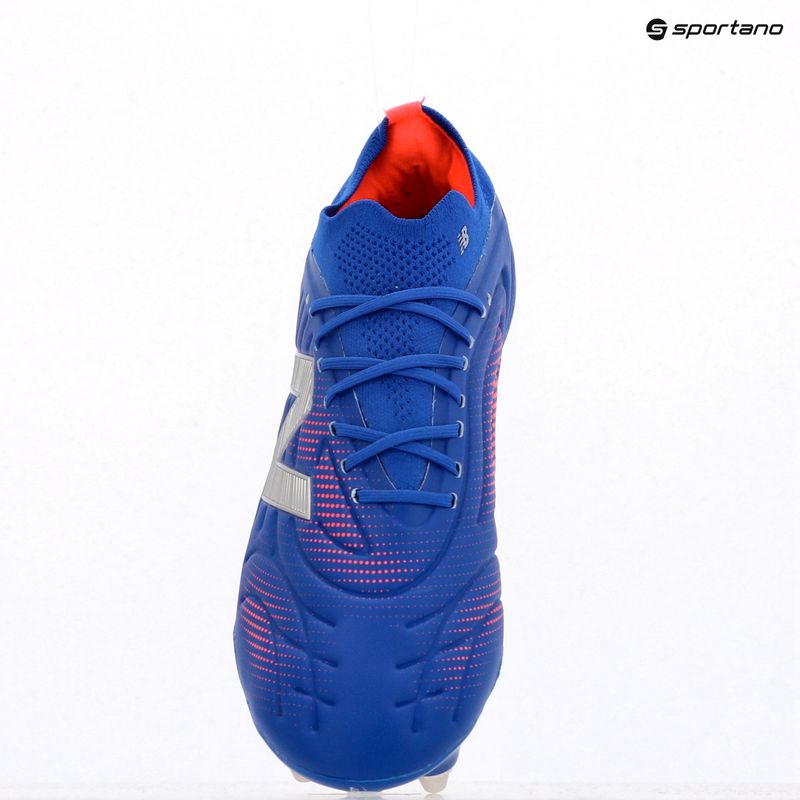 New Balance Tekela Pro Low V5 SG kék focicipő 9