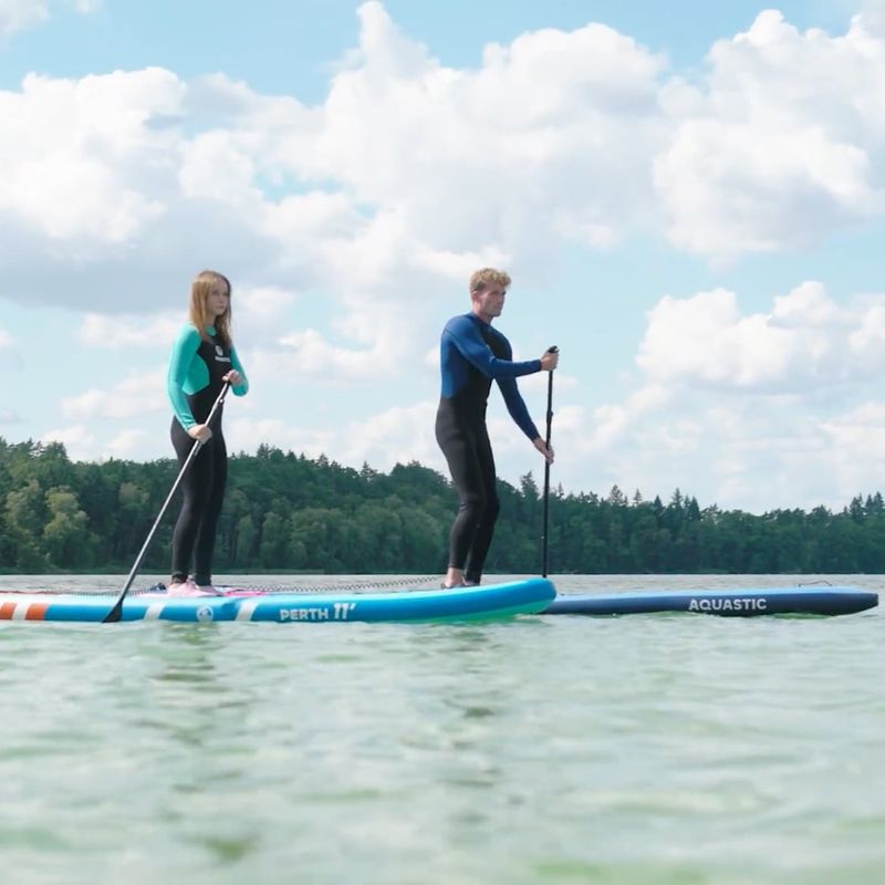 Felfújható SUP deszka szett AQUASTIC This 12'0" orange 28