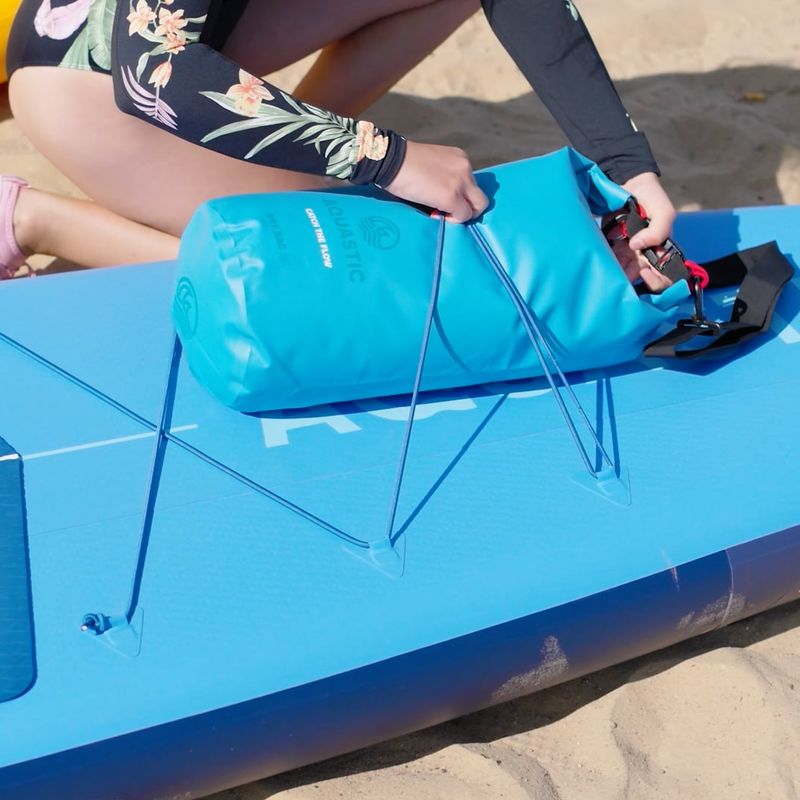 AQUASTIC szárazzsák 8 l kék 12