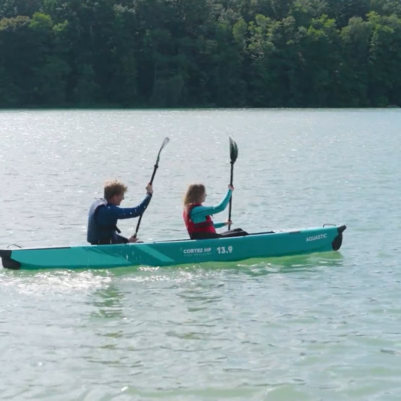 AQUASTIC Monroy 14'0" 427 cm kék kajak / SUP hibrid 26