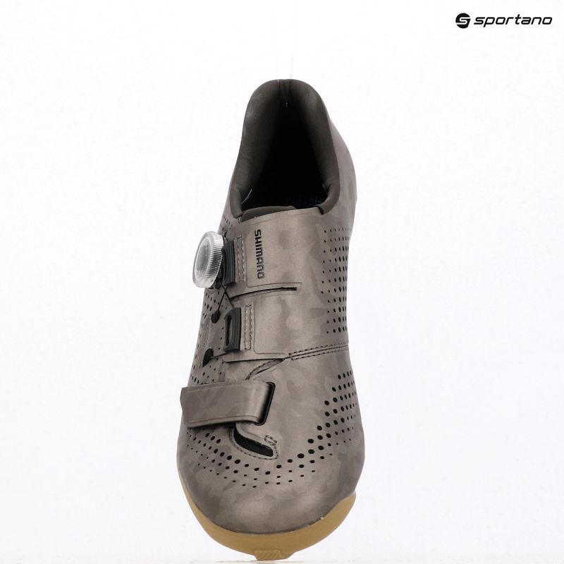 Női kavics cipő Shimano SH-RX600 homok bézs 9