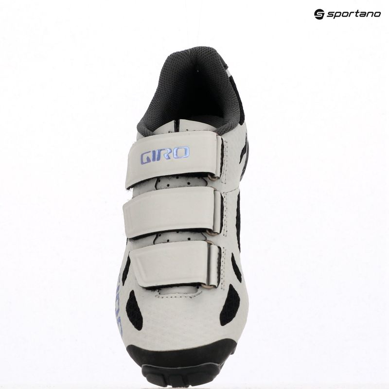 Női MTB kerékpáros cipő Giro Ranger könnyű sharkskin 9