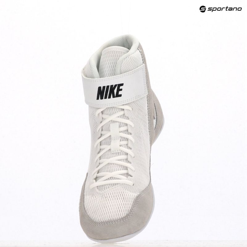 Nike Speedsweep VIII birkózócipő fehér/fekete/fehér/fotó por 9
