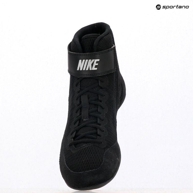 Nike Speedsweep VIII birkózócipő fekete/fehér/fekete/fekete/farkasszürke 9