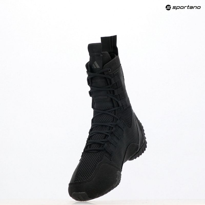 adidas Speedex 23 fekete/magfekete/karbon boksz cipő 18