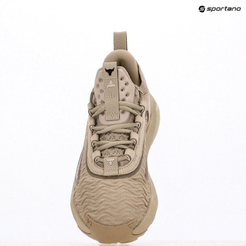Under Armour Project Rock 7 city khaki/city khaki/city khaki női edzőcipő 9