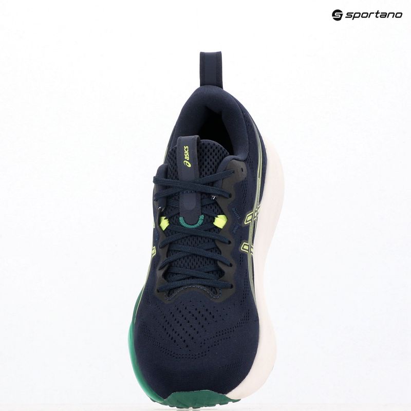 ASICS Gel-Pulse 16 éjfél/világossárga férfi futócipő 9