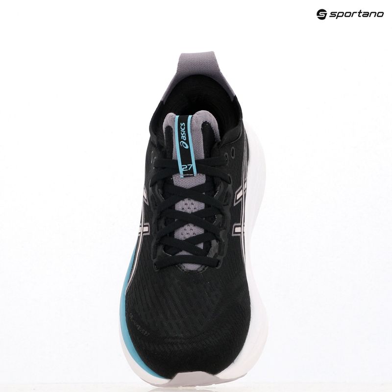 Női futócipő Asics Gel-Nimbus 27 fekete/porlila 17