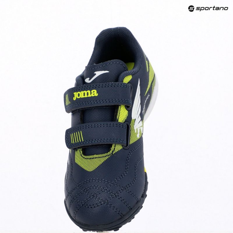 Gyerek focicipő Joma Powerful Jr TF tengerészkék 15