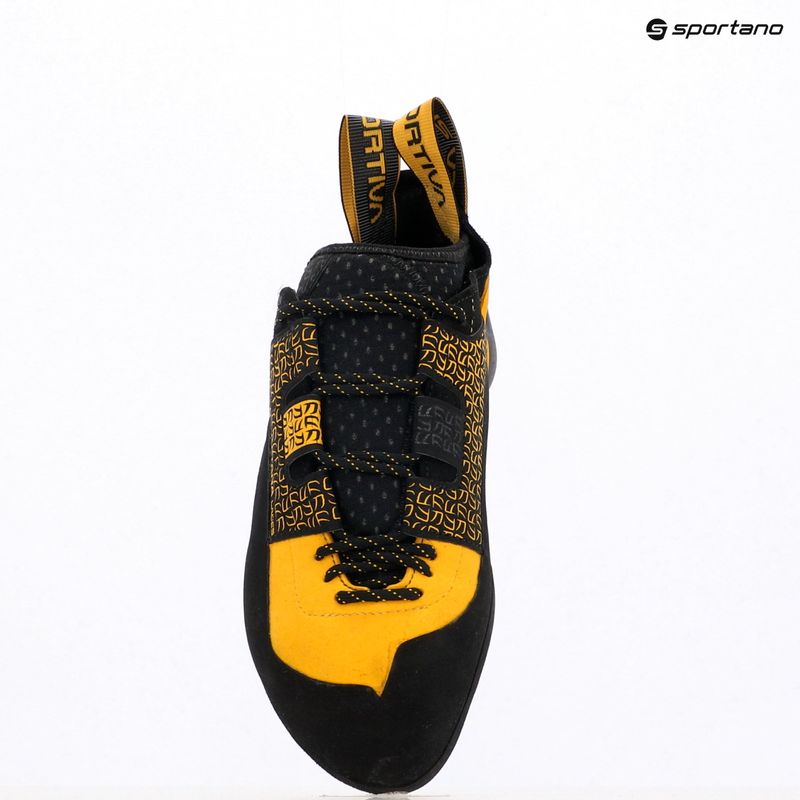 Férfi La Sportiva Katana Laces hegymászócipő sárga/fekete 10