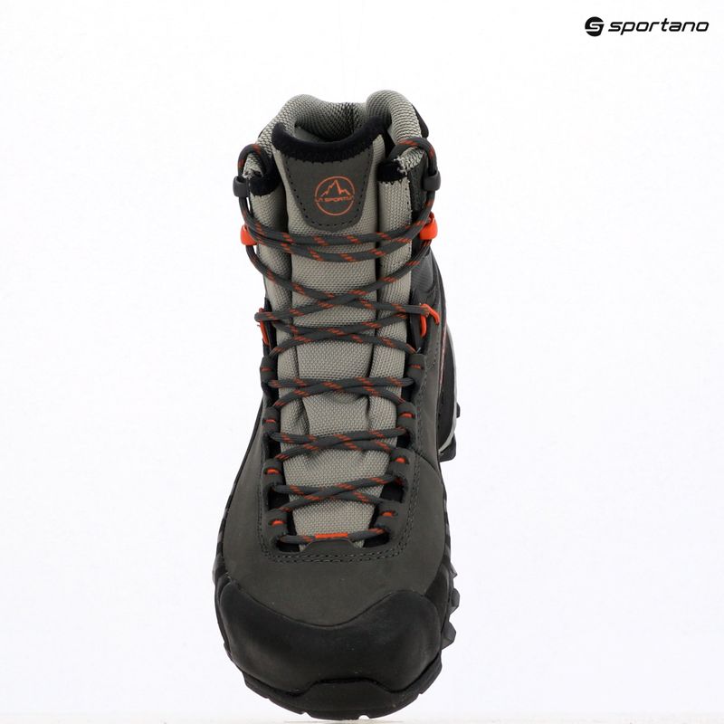 La Sportiva TX5 GTX carbon/paprika női közelítő cipő 16