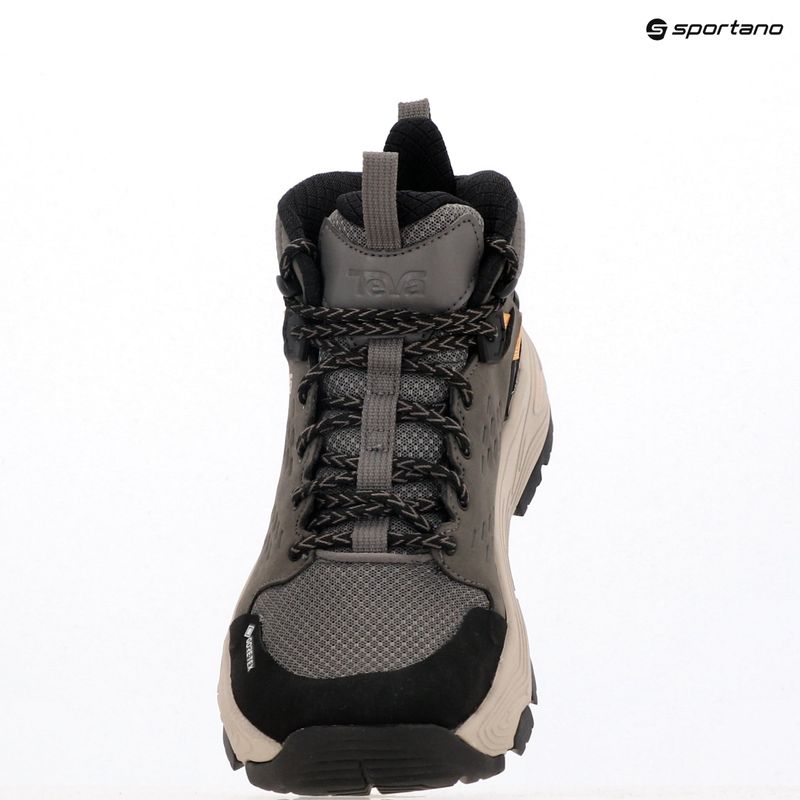 Teva Grandview Max GTX férfi trekking cipő szén/fekete 15