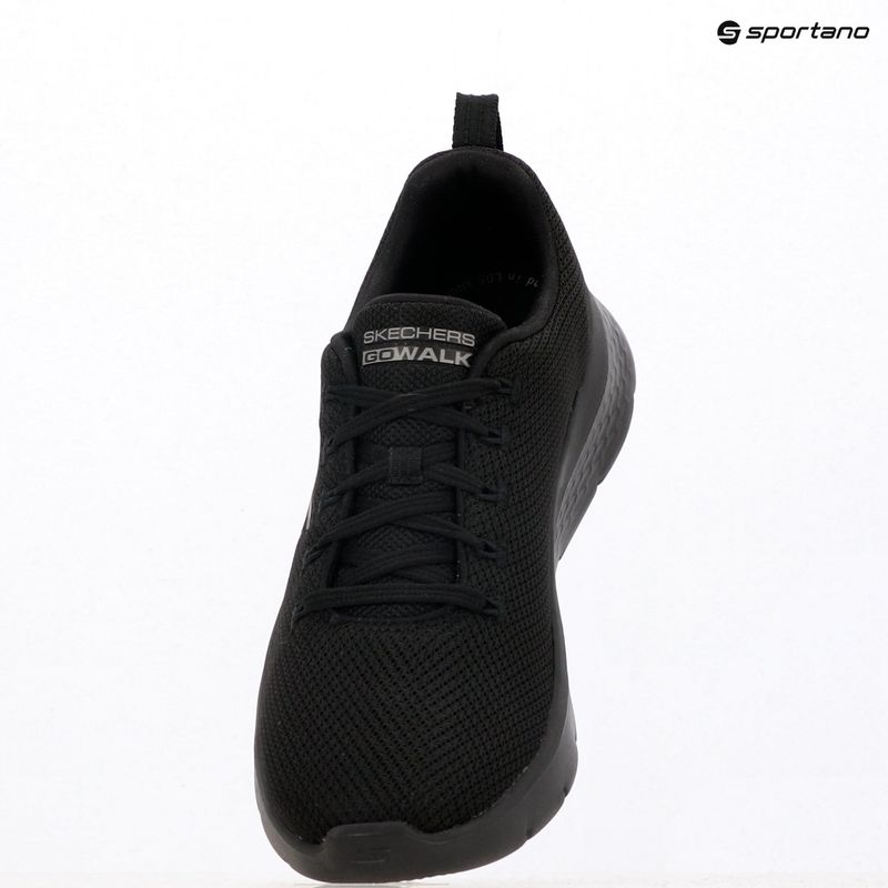 SKECHERS férfi cipő Go Walk Flex Vespid fekete 14