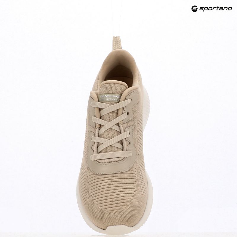 Női cipők SKECHERS Bobs Sport Squad Tough Talk bézs 15