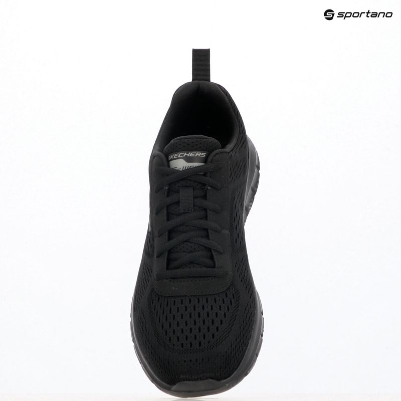 Férfi Skechers Track Leshur fekete cipő 15