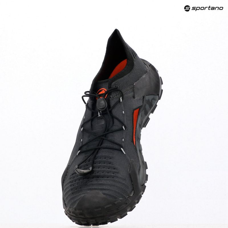 Mammut férfi csizma Hueco II Air Low sötét acél/fekete 18