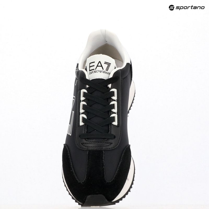 EA7 Emporio Armani fekete-fehér Vintage fekete-fehér/fehér/blk sas cipő 12