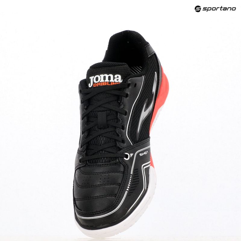 Férfi futballcipő Joma Dribling IN fekete 10